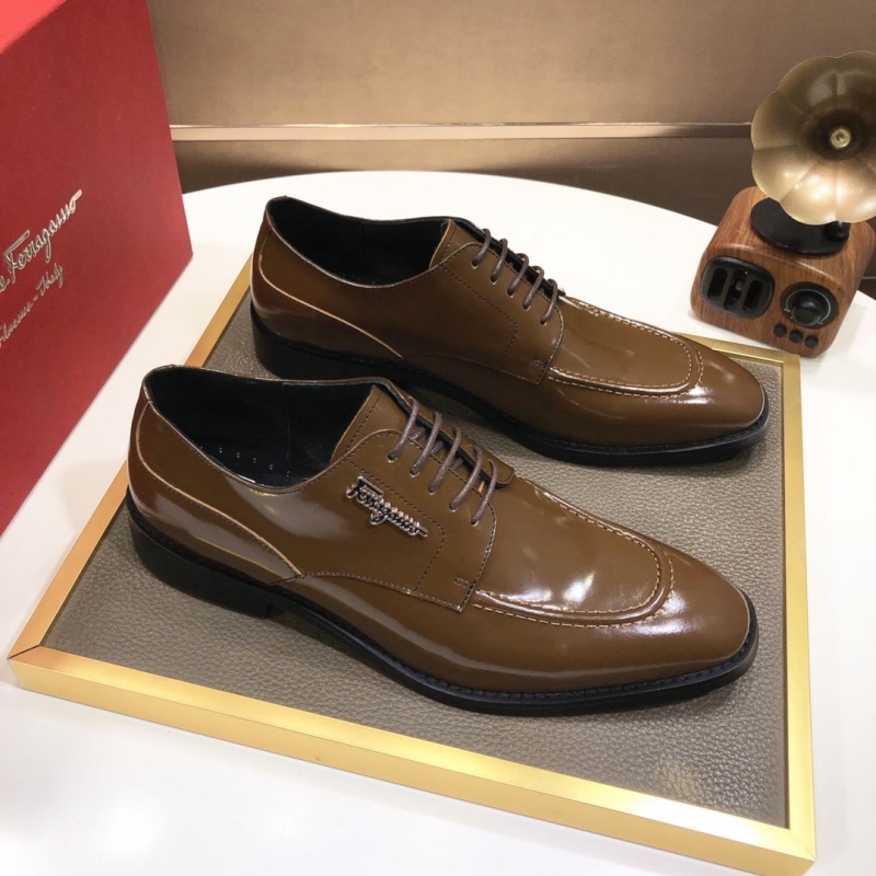 Ferragamo Leather Shoes